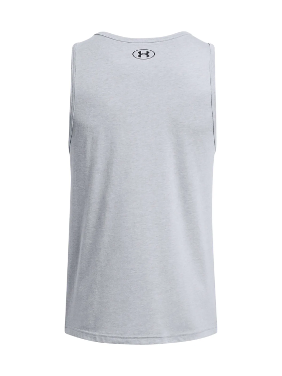 Polera Hombre sin manga Sportstyle Gris Under Armour - Imagen 2