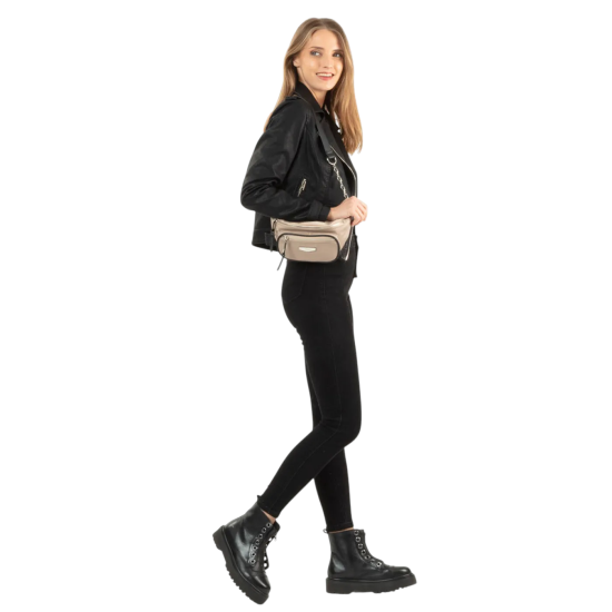 Banano Mujer Nylon Belt Bag Ellus - Imagen 2