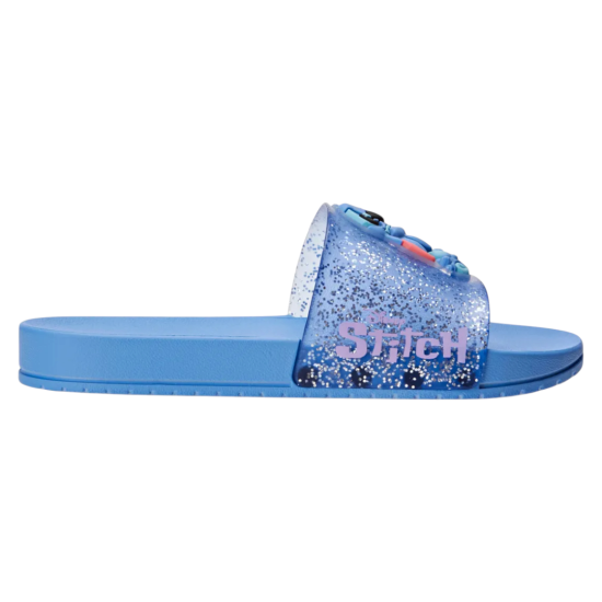 Sandalia Niño Azul Glitter Stitch Disney Grendene - Imagen 2