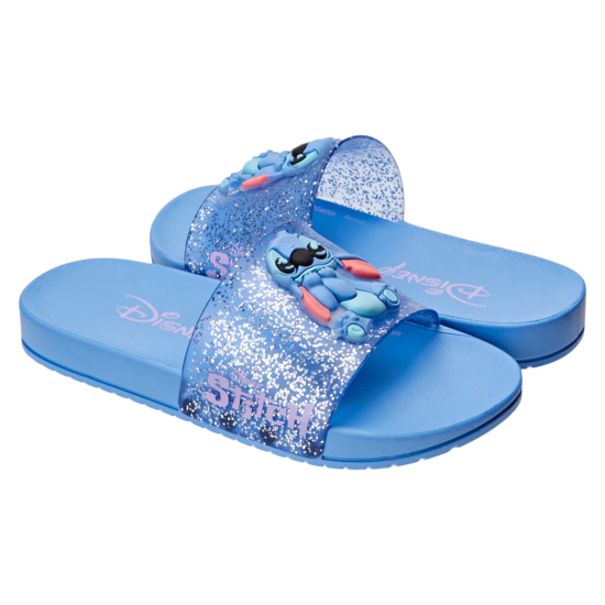 Sandalia Niño Azul Glitter Stitch Disney Grendene - Imagen 3