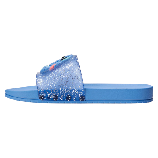 Sandalia Niño Azul Glitter Stitch Disney Grendene - Imagen 4