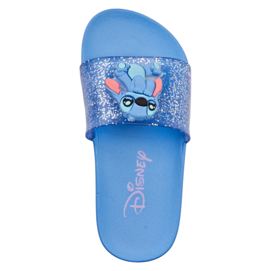 Sandalia Niño Azul Glitter Stitch Disney Grendene - Imagen 5
