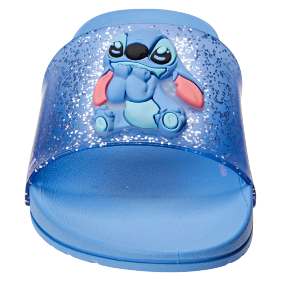 Sandalia Niño Azul Glitter Stitch Disney Grendene - Imagen 6