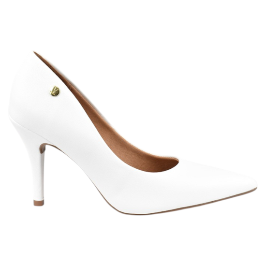 Zapato Mujer Taco Aguja Blanco Elegante Stiletto Vizzano - Imagen 2