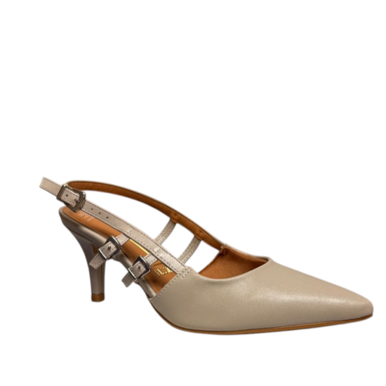 Zapato Taco Mujer Pelica Gris Vizzano - Imagen 3