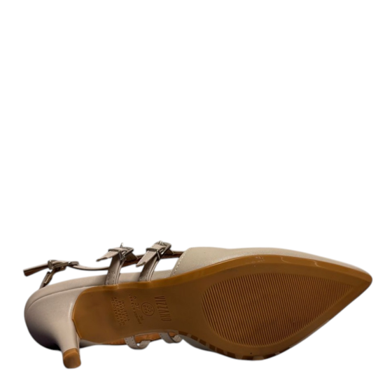 Zapato Taco Mujer Pelica Gris Vizzano - Imagen 4