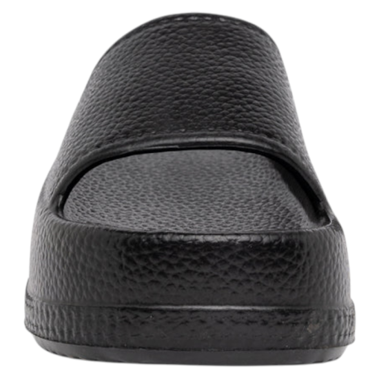 Sandalia Mujer Plataforma Soft Negro Alquimia - Imagen 3