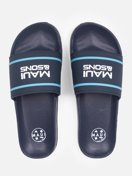 Sandalia Niño Wave Navy Maui - Imagen 2