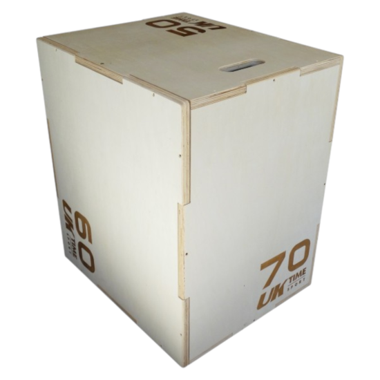 Cajón Pliométrico 50 X 60 X 70 cms UK Time - Imagen 4