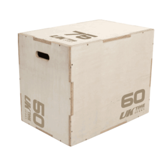 Cajón Pliométrico 50 X 60 X 70 cms UK Time - Imagen 5