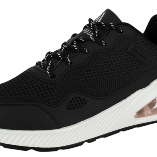 Zapatilla Mujer Urban Air Negro Alquimia - Imagen 4