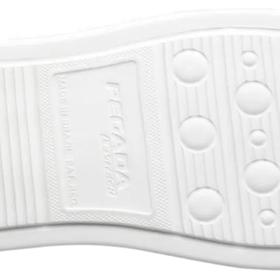 Zapatilla Mujer Cuero Blanco Plataforma Pegada - Imagen 5