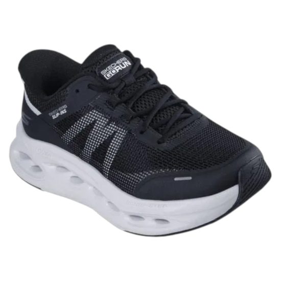 Zapatilla Mujer Max Cushioning Glide Step Bkw Skechers - Imagen 2