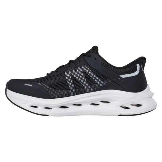 Zapatilla Mujer Max Cushioning Glide Step Bkw Skechers - Imagen 5