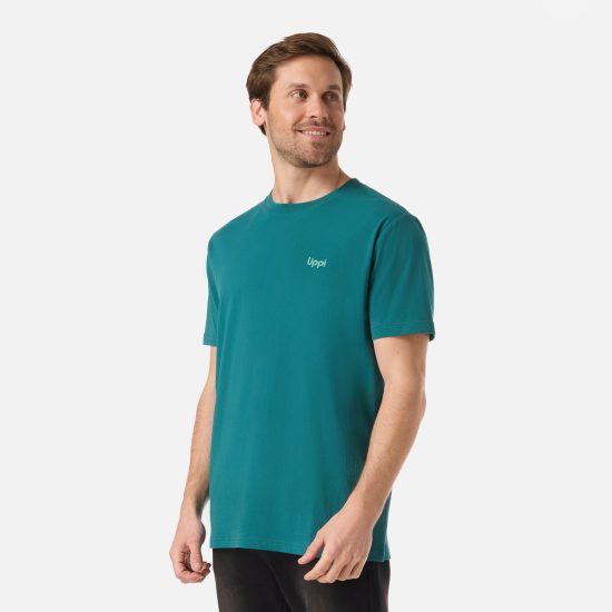 Polera Hombre M Ulmo T-Shirt Petroleo Lippi - Imagen 6