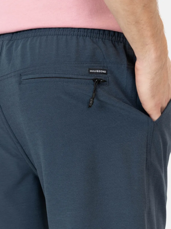 Short Hibrido Hombre Jogger Dark navy Maui - Imagen 3