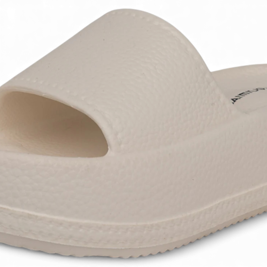 Sandalia Plataforma Mujer EVA Crema Alquimia - Imagen 4