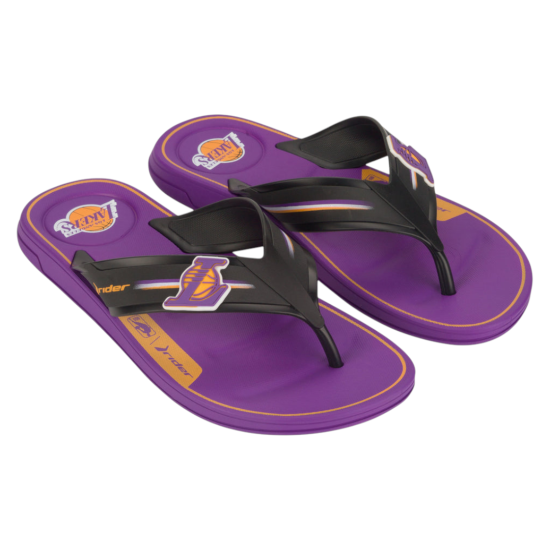 Sandalia Hombre Lakers Violeta Rider - Imagen 2