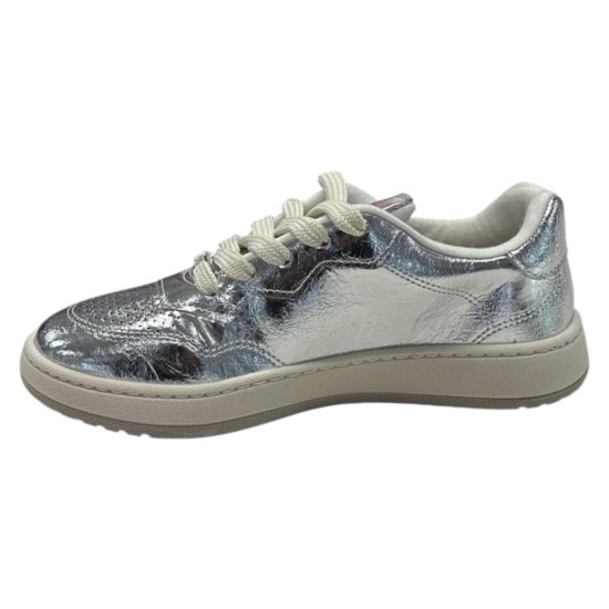 Zapatilla Mujer Metalizado Milano Plata Vizzano - Imagen 2