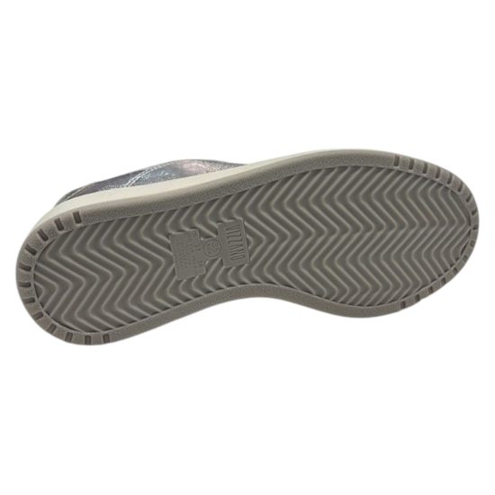 Zapatilla Mujer Metalizado Milano Plata Vizzano - Imagen 3