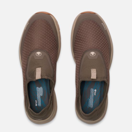 Zapatilla Hombre Panal III Canela Lippi - Imagen 3