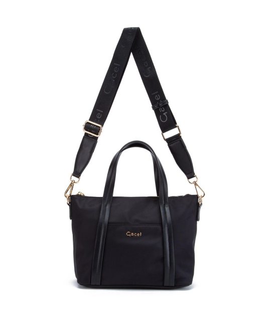 Cartera Bandolera Grande CAR3318 Negro Gacel - Imagen 3