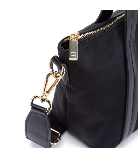 Cartera Bandolera Grande CAR3318 Negro Gacel - Imagen 4