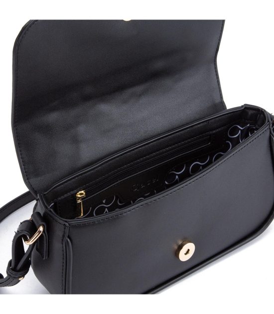 Cartera Bandolera Grande CAR3354 Negro Gacel - Imagen 5