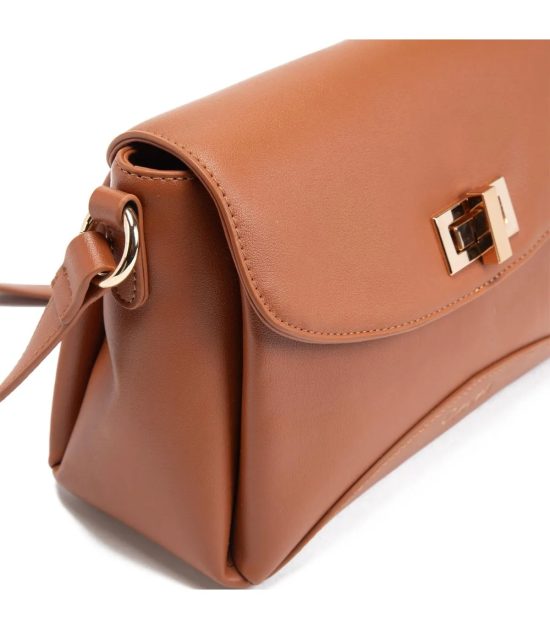 Cartera Bandolera Grande CAR3313 Tostado Gacel - Imagen 4