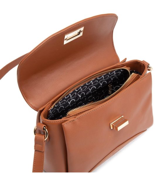 Cartera Bandolera Grande CAR3313 Tostado Gacel - Imagen 5