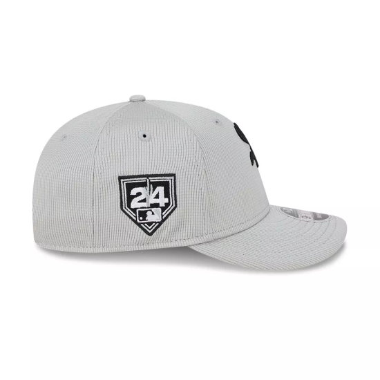 Jockey 9Fifty Chicago White Sox Spring Training Gris New Era - Imagen 2