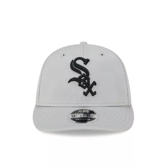 Jockey 9Fifty Chicago White Sox Spring Training Gris New Era - Imagen 6