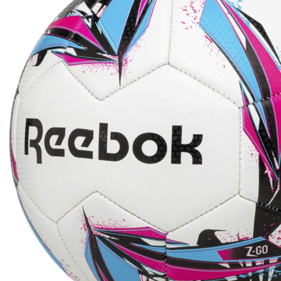 Balon Futbol Reebok Z-Go Blanco N°5 - Imagen 3