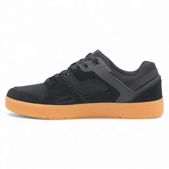 Zapatilla Urbana Hombre Negra Suela Caramelo Ecko Unltd - Imagen 2