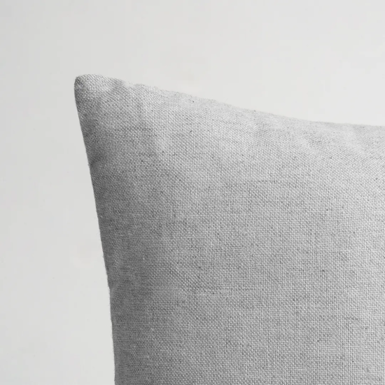 Cojín Lona Gris 50 x 30 cm Celta - Imagen 2