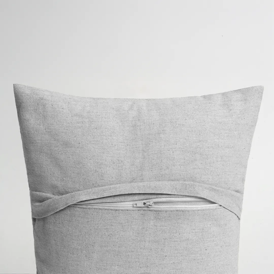 Cojín Lona Gris 50 x 30 cm Celta - Imagen 3