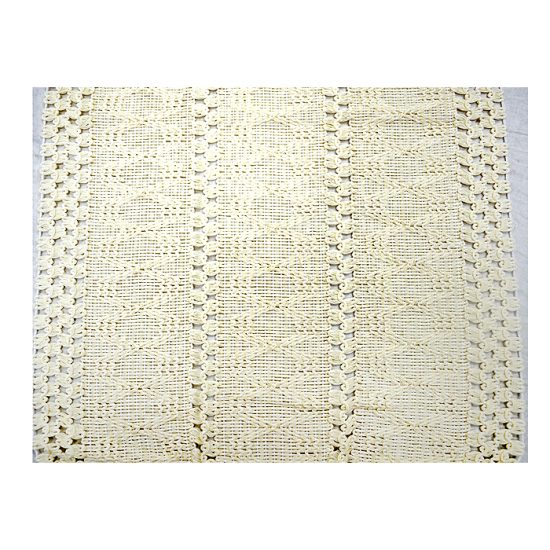 Camino de Mesa Beige Cotton Collection Msa - Imagen 3