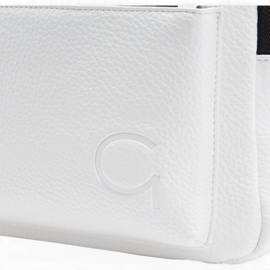 Mochila Mujer Pequeña Blanca Gacel - Imagen 5