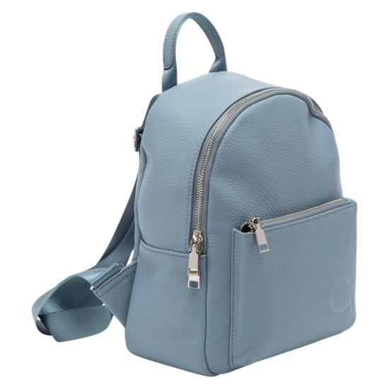 Mochila Mujer Pequeña Celeste Gacel - Imagen 2