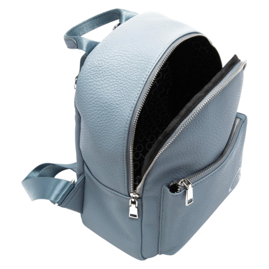 Mochila Mujer Pequeña Celeste Gacel - Imagen 3