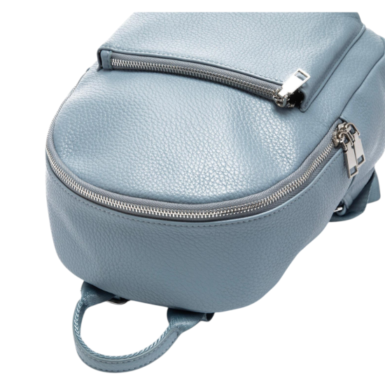 Mochila Mujer Pequeña Celeste Gacel - Imagen 4