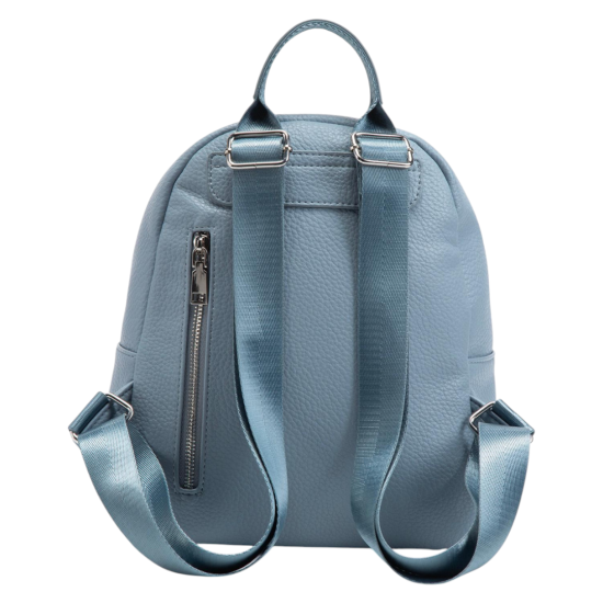 Mochila Mujer Pequeña Celeste Gacel - Imagen 5