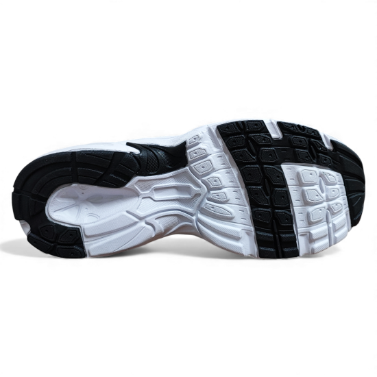 Zapatilla Mujer Running Plateada New Walk - Imagen 4