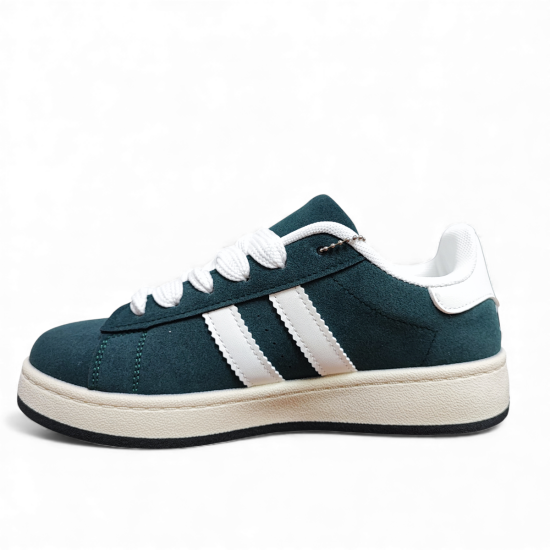 Zapatilla Mujer Urbana Azul Marino New Walk - Imagen 3