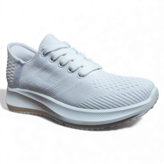 Zapatilla Mujer Blanca Confort Urban New Walk - Imagen 3