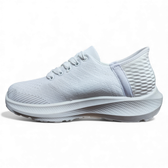 Zapatilla Mujer Blanca Confort Urban New Walk - Imagen 5