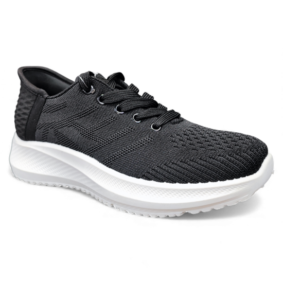 Zapatilla Mujer Confort Urban Negra New Walk - Imagen 2