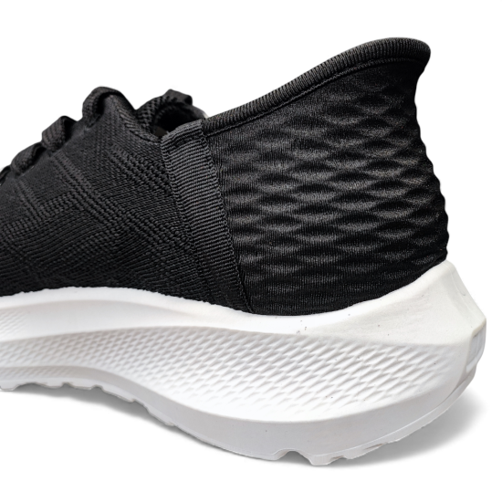 Zapatilla Mujer Confort Urban Negra New Walk - Imagen 5