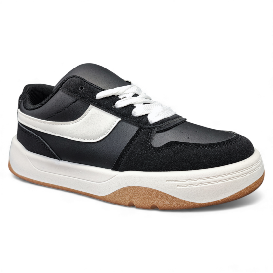 Zapatilla Mujer Urbana Black Street New Walk - Imagen 2