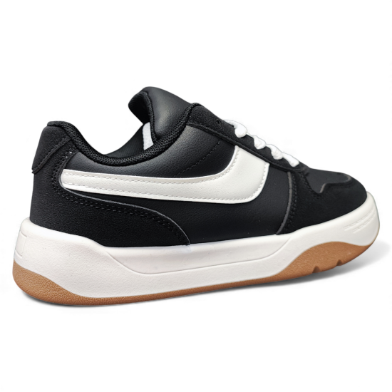 Zapatilla Mujer Urbana Black Street New Walk - Imagen 3